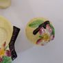 Delightful Rare and Complete Carlton Ware Saladware Egg Cup Cruet Set in the Embossed Apple Blossom Pattern, Yellow Colourway, Circa 1938 Image 10