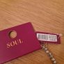 Soul Jewellery Beaded Necklace BNWT Image 4