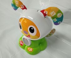 Fisher Price Bright Beats Dance & Move Green BeatBowWow Light Up Puppy Dog