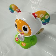 Fisher Price Bright Beats Dance & Move Green BeatBowWow Light Up Puppy Dog