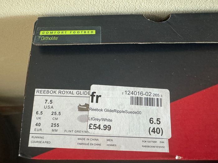 Reebok trainers