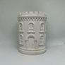 Handmade Concrete Castle Planter or decorative Image 2
