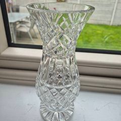Cavan Crystal vase