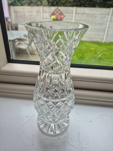 Cavan Crystal vase