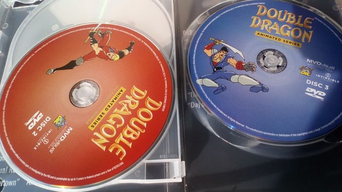 Double Dragon Complete Animated Series DVD