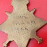 Ww1 1914 Trio Of  Medals And Photo Of J.Smith R.F.A. and his Sweetheart Image 3