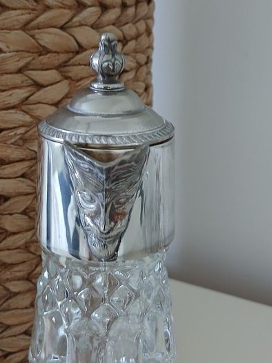 Antique Falstaff Claret  Decanter /Jug