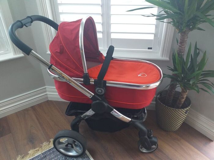 iCandy Peach/double tandem-complete travel system