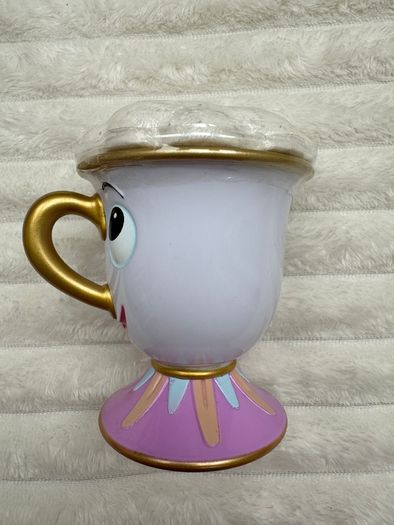 Beauty and the Beast Chip Cup Fizzer Bath Please see pictures
