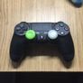 Official PlayStation 4 Controller with Camouflage Blue Soft Silicon Cover and Two Thumb Grip Covers Image 3