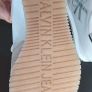 Calvin Klein Leather Platform Slip-On Shoes UK 3.5 Image 5