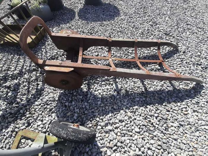 Antique trolleys delivery available