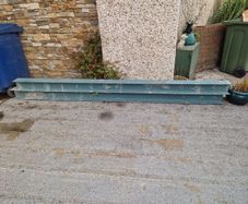 Steel Beam 152 X 152 X 3150 Long