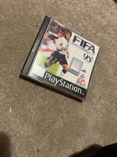 fifa road to world cup 98 ps1