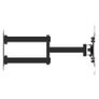 TV Monitor Wall Mount Bracket Tilt Swivel 10-49" Image 6