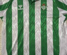 Real Betis 2024/25 Home Jersey XL