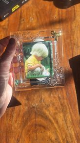 Killarney Crystal Small Vintage Photo Frame