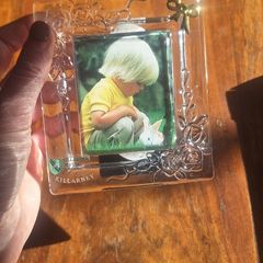Killarney Crystal Small Vintage Photo Frame