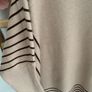 jumper Bnwt freesize tunic /poncho style layering jumper beige & brown Image 3