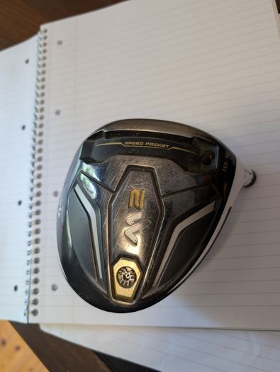TaylorMade M2 Driver Head Only - 10.5deg