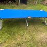 Full length camp bed Image 3