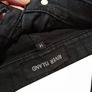 River Island black jeggings Image 3