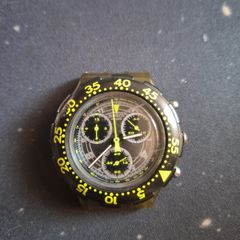 Swatch chronograph watch