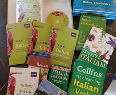 Learn Italian Books