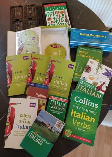 Learn Italian Books
