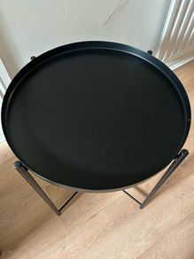 IKEA black coffee table