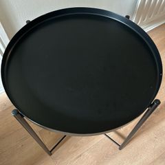 IKEA black coffee table