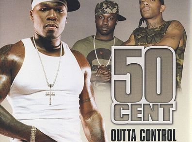 50 Cent Feat. Mobb Deep "Outta Control" CD, Promo