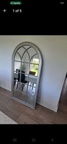 Mindy Browne Isabella Arched Mirror