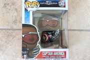 Funko Pop Marvel Captain America - Brave New World # 1364 Vinyl Figure Toy New