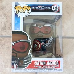 Funko Pop Marvel Captain America - Brave New World # 1364 Vinyl Figure Toy New