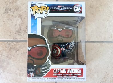 Funko Pop Marvel Captain America - Brave New World # 1364 Vinyl Figure Toy New