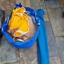 Vintage retro caravan awning. Cotton canvas Image 5