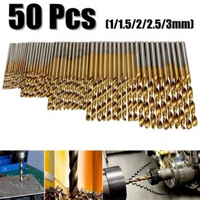 New 50pcs 1-3mm high speed drill set.
