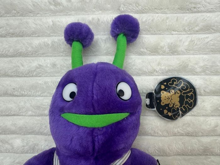 Nuzzlers Plush Purple Benny Dirty Vintage Please see pictures