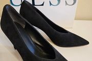 GUESS suede high heel court shoes size 6.5 UK new &amp; boxed bank holiday sale