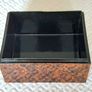 2 x Chinese Flower Themed Lacquered Boxes Image 4