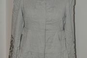 CREAM of Denmark embroidered boho spring coat size EUR 38 or UK 10