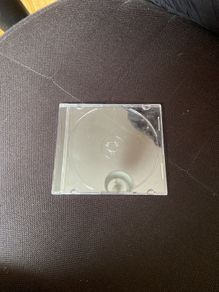 Slimline CD cases