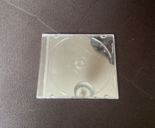 Slimline CD cases