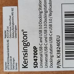 Kensington docking station new