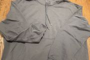Grey Loose Fit Hoodie (size XXL)
