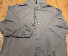 Grey Loose Fit Hoodie (size XXL)