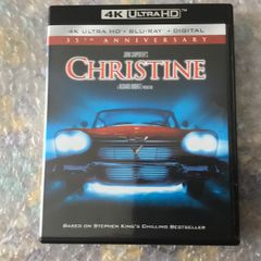 Christine 4K  Stephen King 35th Anniversary Edition American Import