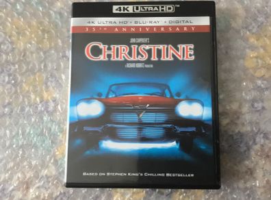 Christine 4K  Stephen King 35th Anniversary Edition American Import