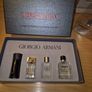 NEW & BOXED Giorgio Armani Luxury Fragrance Collection for Men - 4pc Mini Set, AV Image 4
